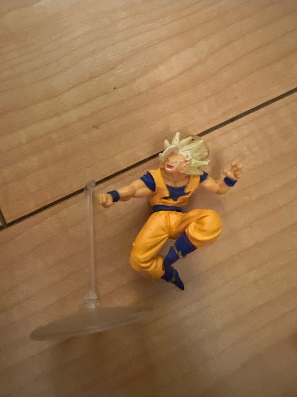 HG series Dragon Ball Z 16 Son Goku Super Saiyan 2 BANDAI Gashapon Figure New